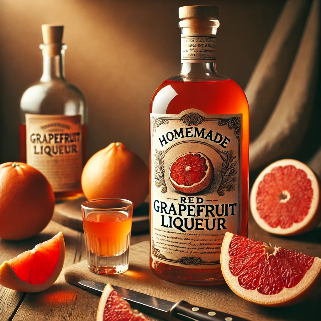 ליקר אשכולית אדומה